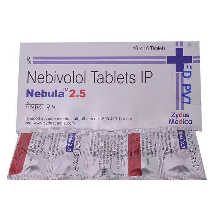 Nebula 2.5 Tablet with Nebivolol