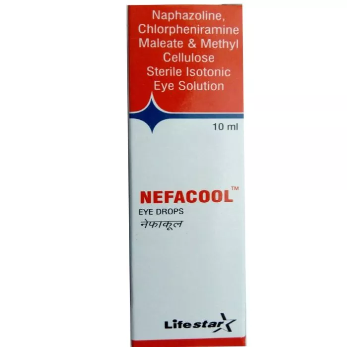 Nefacool 10 ml eye drop