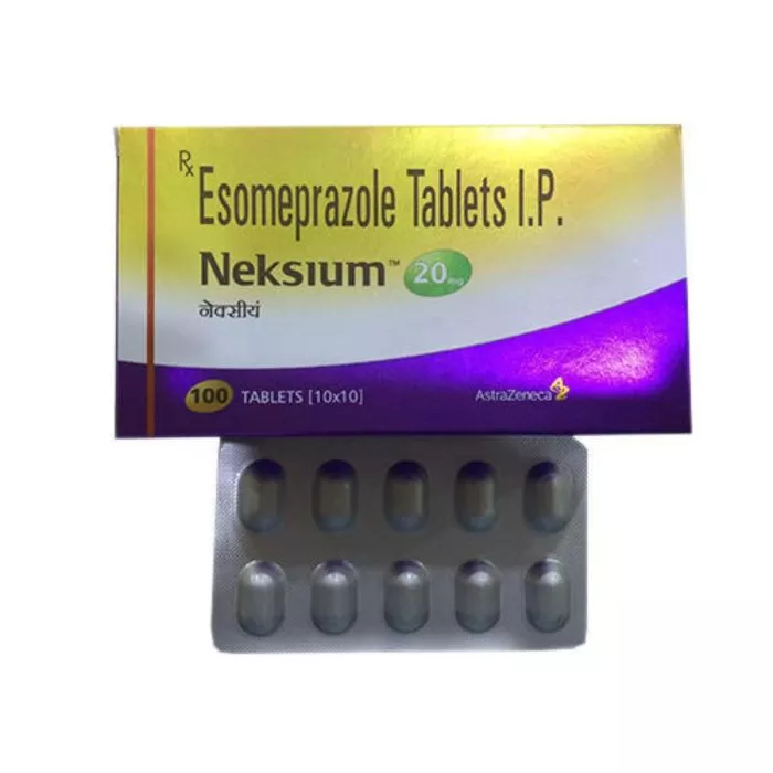 Neksium 20 Mg Tablet with Esomeprazole