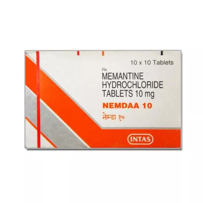 Nemdaa 10 Mg tablet with Memantine
