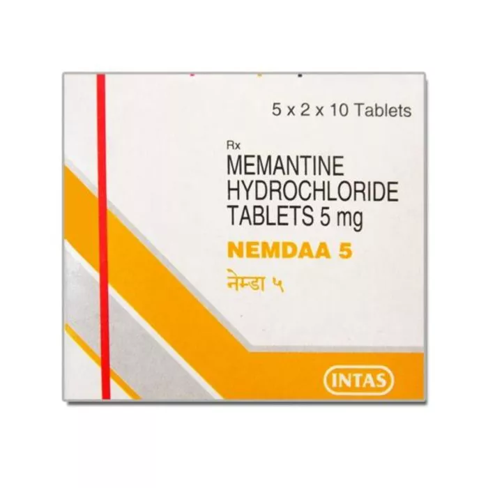 Nemdaa 5 Mg Tablet with Memantine