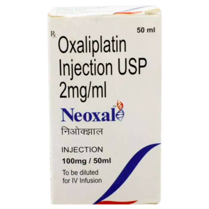 Neoxal 100Mg Injection with Oxaliplatin