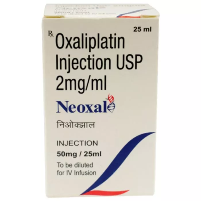 Neoxal 50 Mg Injection with Oxaliplatin