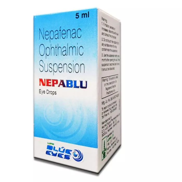 Nepablu 5 ml with Nepafenac