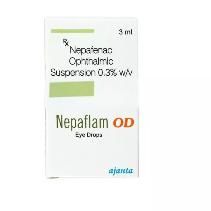 Nepaflam OD 3 ml with Nepafenac
