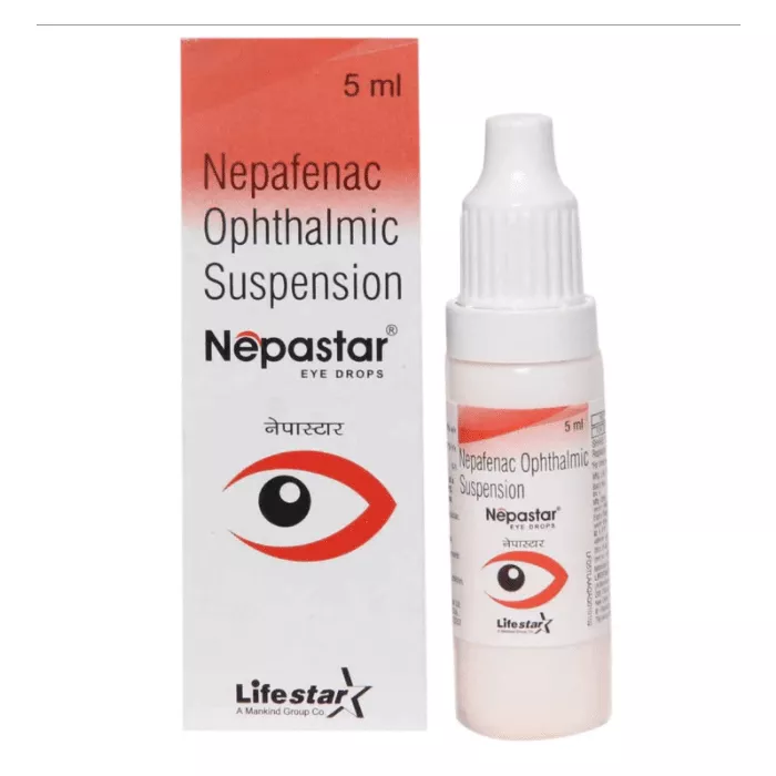 Nepastar Eye Drop with Nepafenac