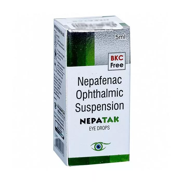 Nepatak Eye Drop with Nepafenac