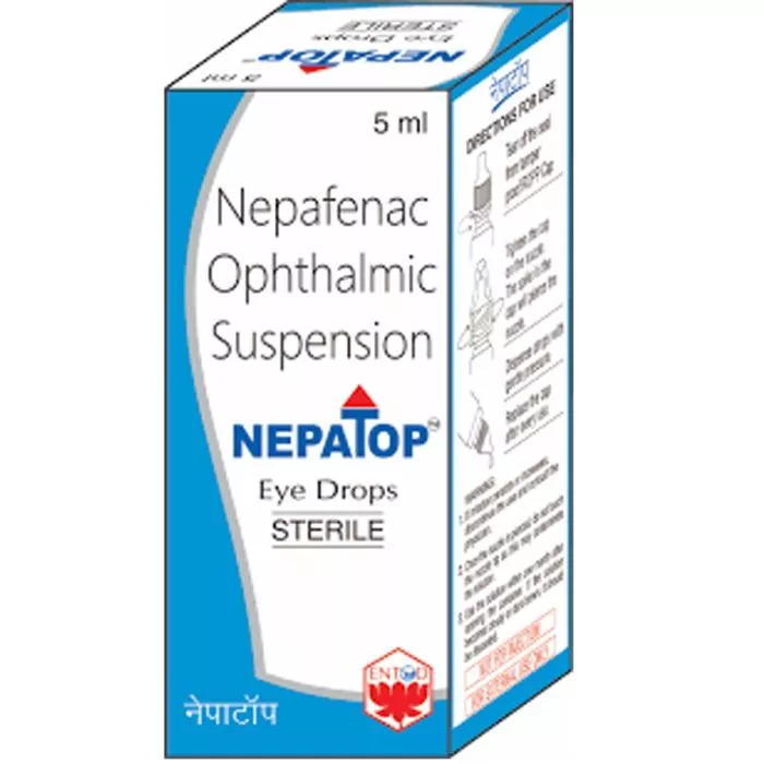 Nepatop 5 ml with Nepafenac