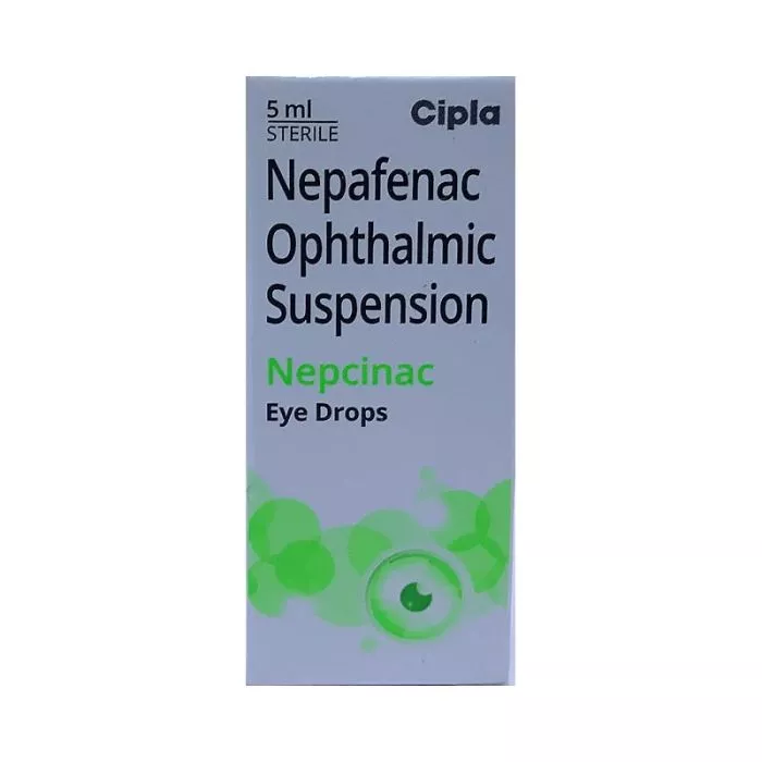Nepcinac Eye Drop with Nepafenac