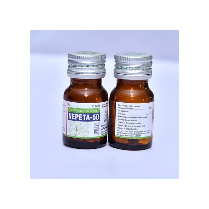 Nepeta 50 Tablet with Thyroxine