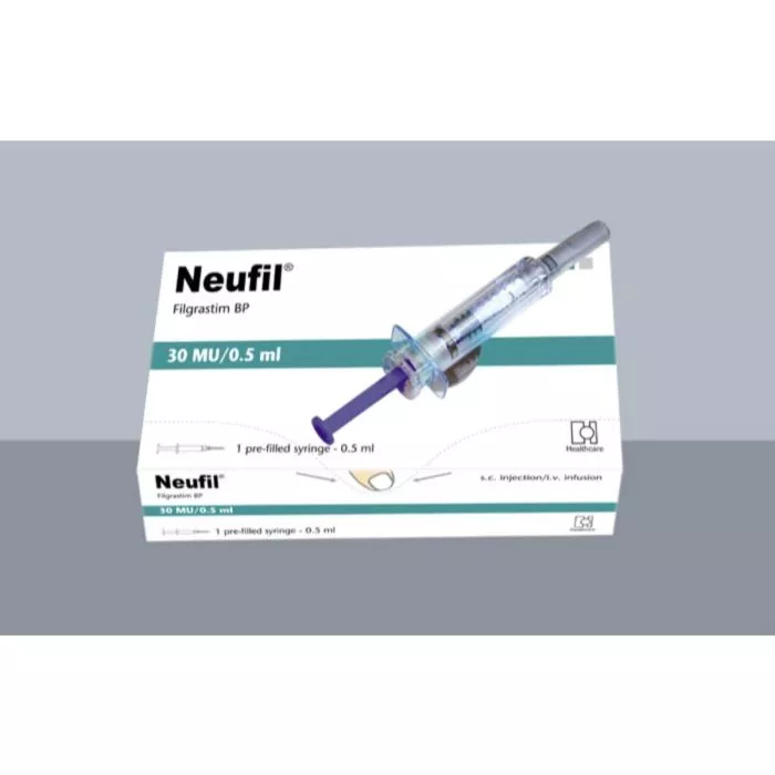 Neufil 300 Mcg Injection with Filgrastim