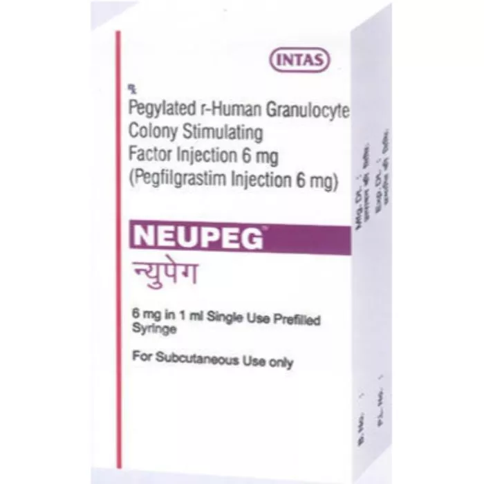 Neupeg 6 Mg Injection with Pegfilgrastim