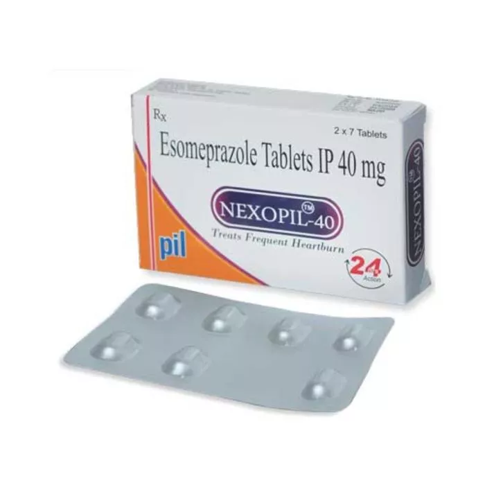 Nexopil 40 Mg Tablet with Esomeprazole