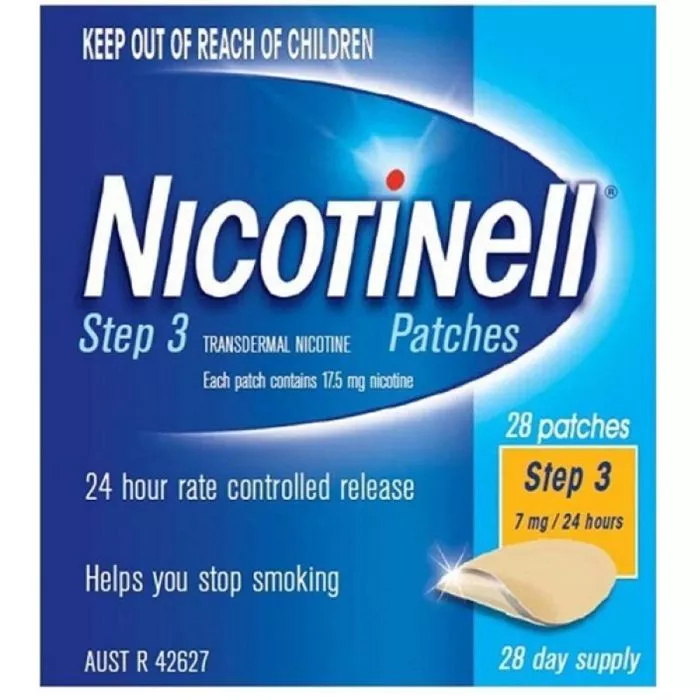 Nicotinell Patches 17 Mg                      