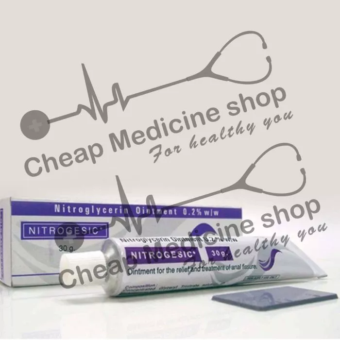 Buy Nitrogesic Ointment 30 gm 0.2%
