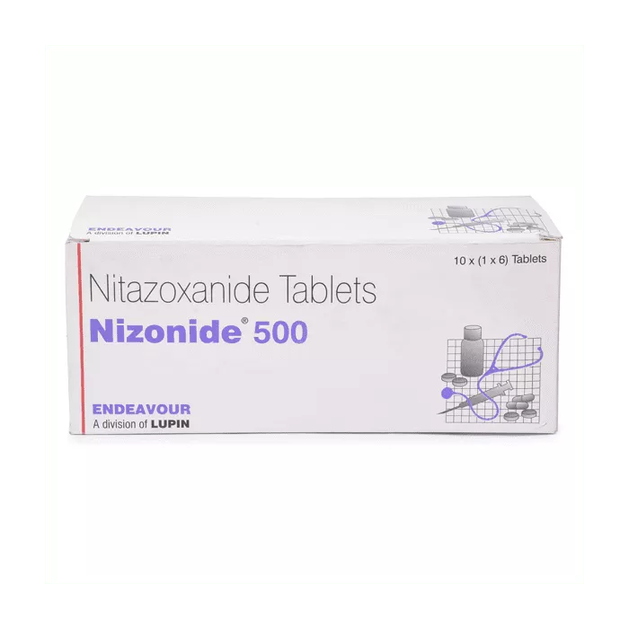 Nizonide 500 Mg with Nitazoxanide                  