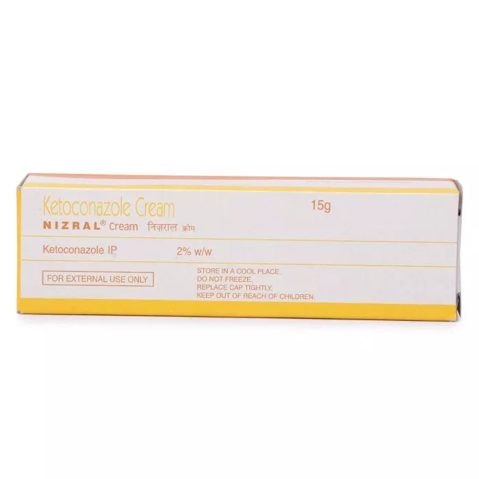 Nizral Cream  2% w/v 15 gm with Ketoconazole IP         