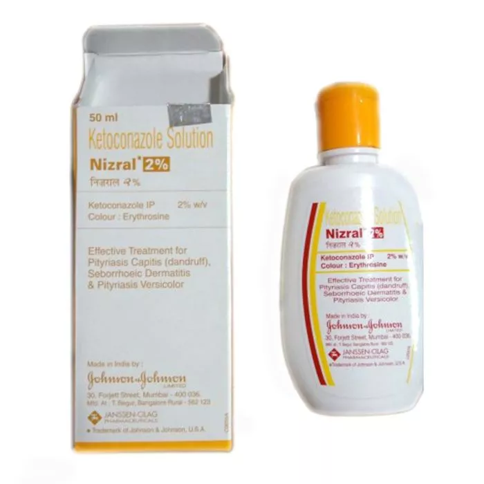Nizral Shampoo 30 ml with Ketoconazole                   