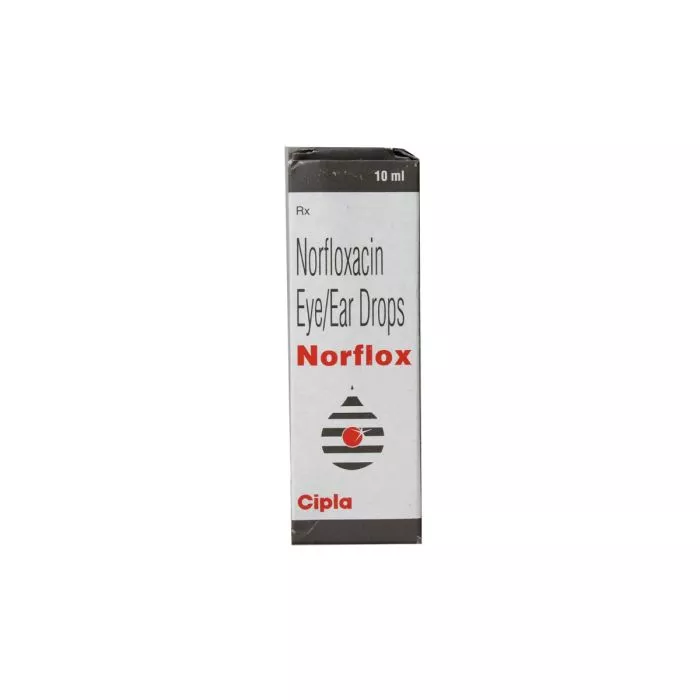 Norflox-Eye-Drop  0.3-%-(5-ml) with Norfloxacin