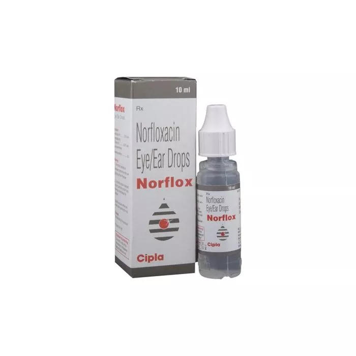 Norflox 10 ml with Norfloxacin