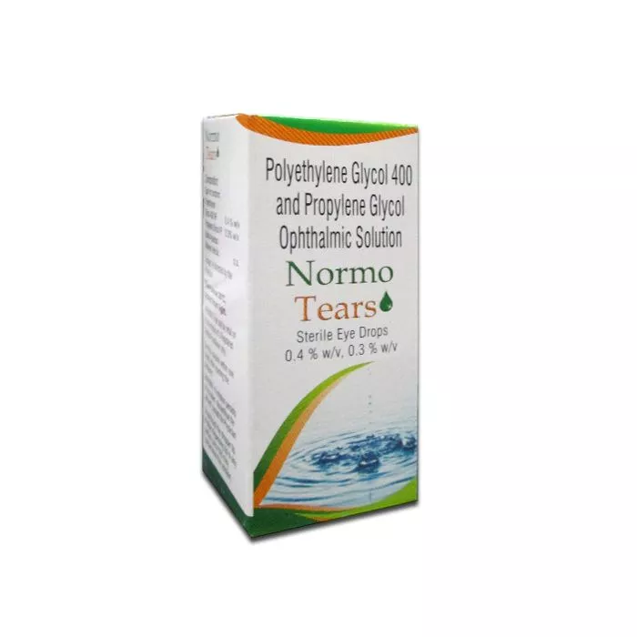 Normo Tears 10 ml With Polyethylene Glycol + Propylene glycol