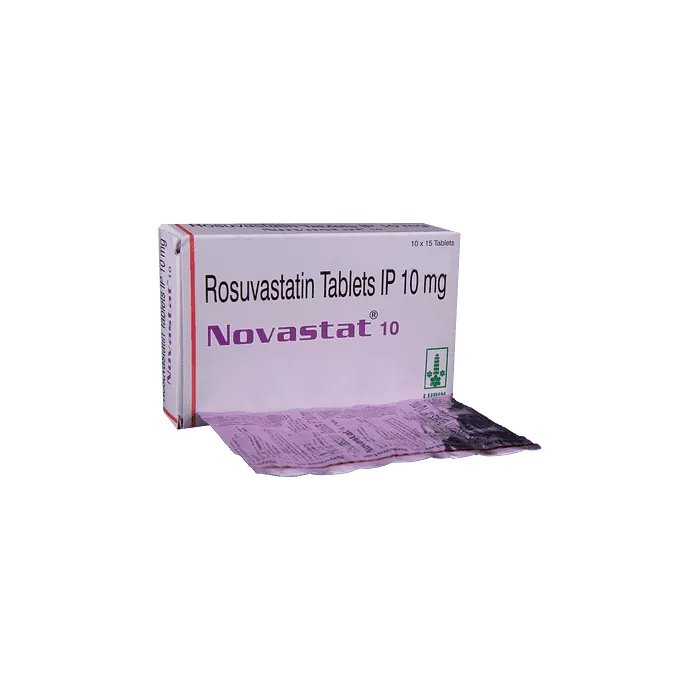 Novastat 10 Tablet with Rosuvastatin