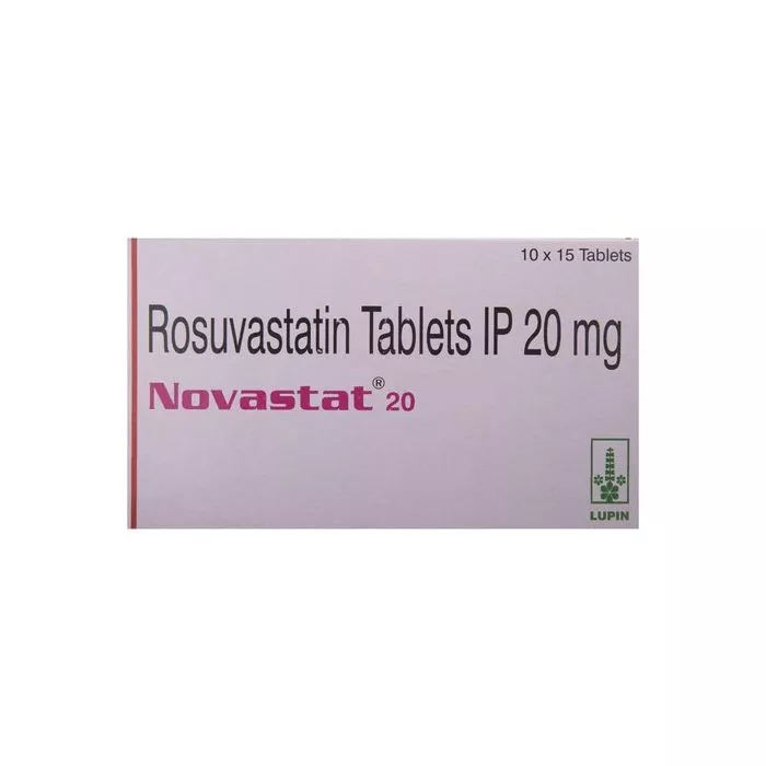 Novastat 20 Tablet with Rosuvastatin