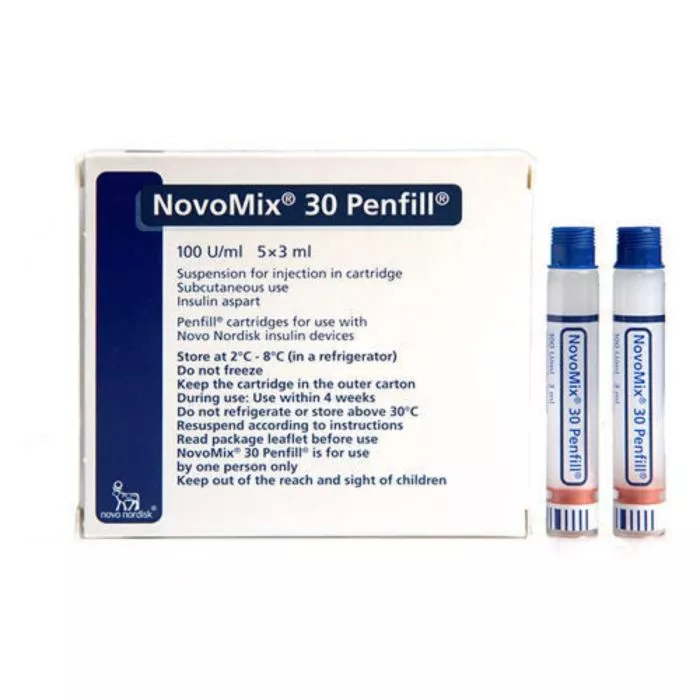 Novomix 50 100IUml Penfill with Insulin Aspart