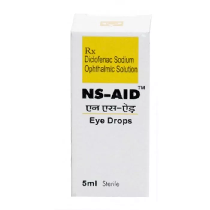 Ns Aid 5 ml Eye Drop with Diclofenac Sodium                 