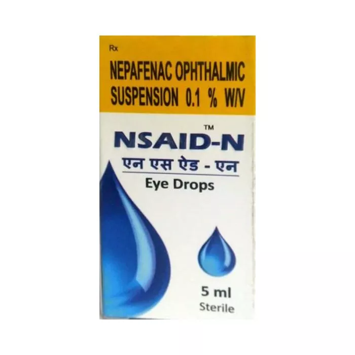 Nsaid-N Eye Drop with Nepafenac