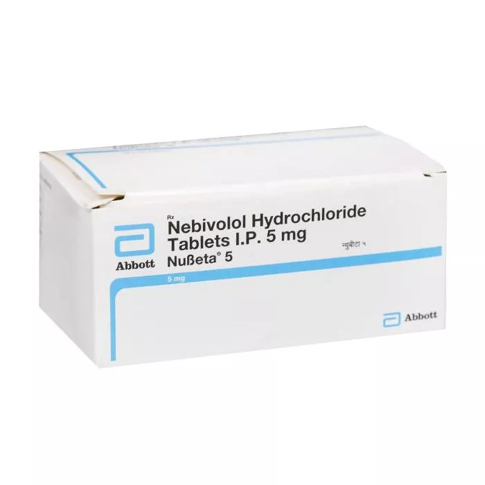 Nubeta 5 Tablet with Nebivolol