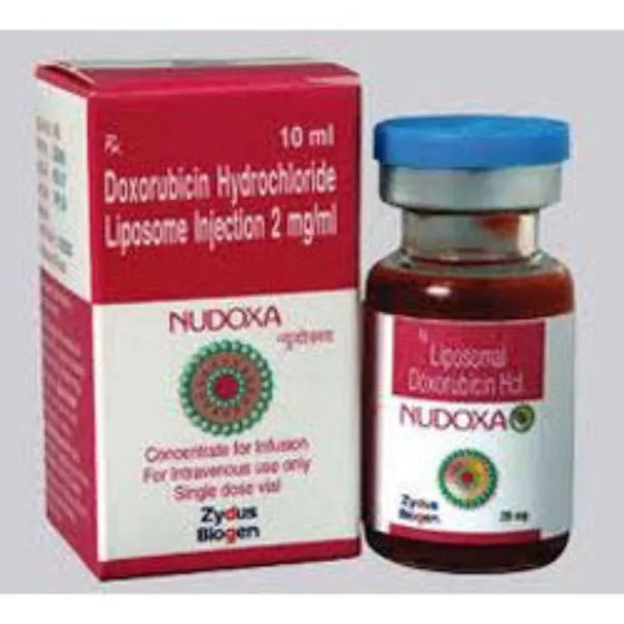 Nudoxa 20 Mg Injection with Doxorubicin (Liposomal)