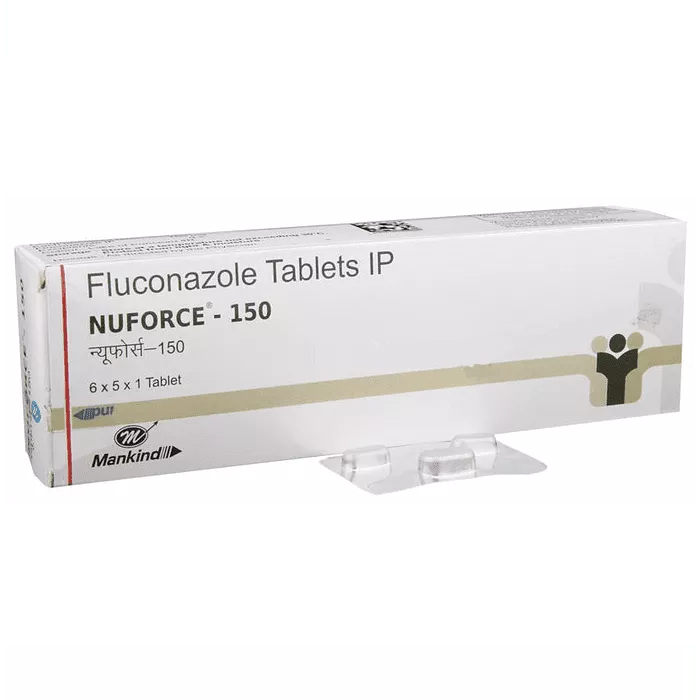 Nuforce 150 Tablet with Fluconazole