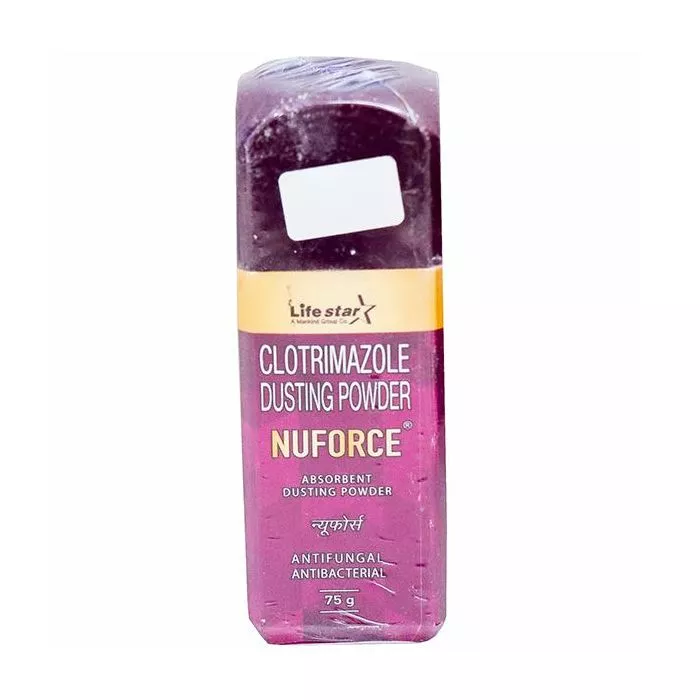 Nuforce Dusting Powder with Clotrimazole
