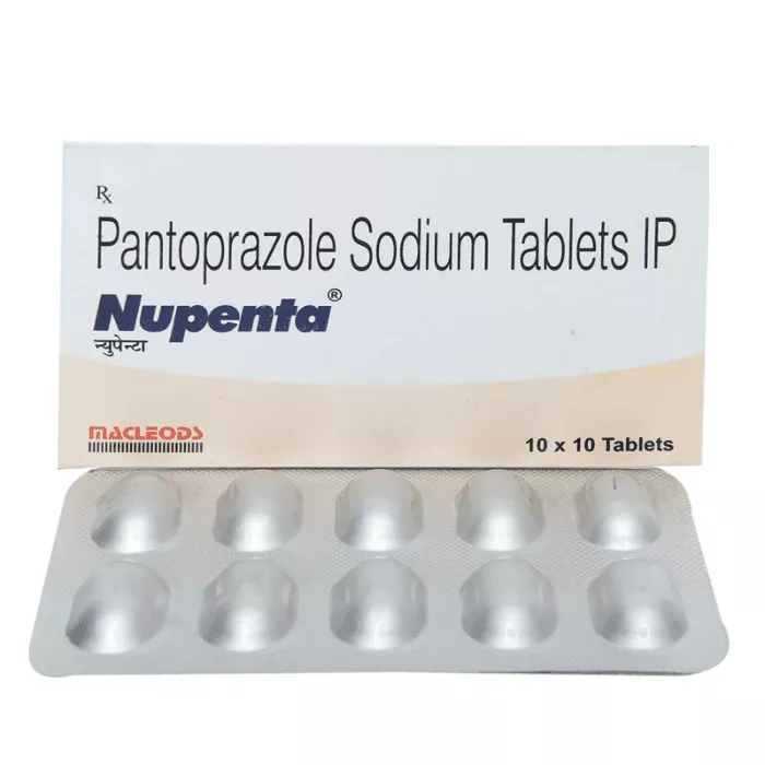 Nupenta Tablet with Pantoprazole
