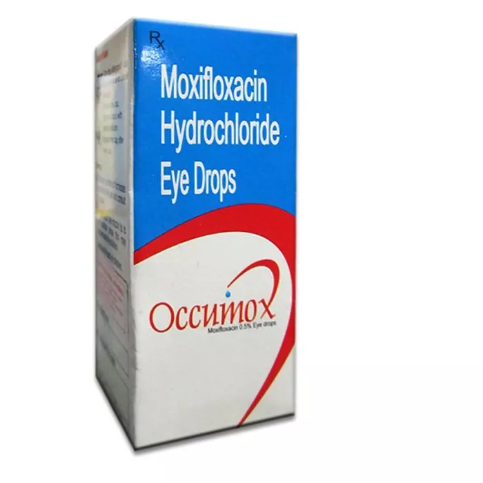 Occumox 5 ml with Moxifloxacin
