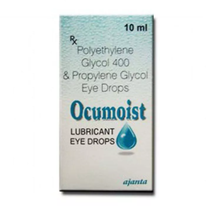 Ocumoist 0.4%/0.3% 10 ml with Polyethylene Glycol + Propylene Glycol                      