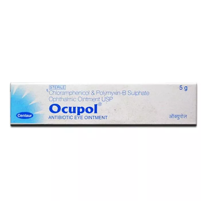 Ocupol 5 gm with Chloramphenicol