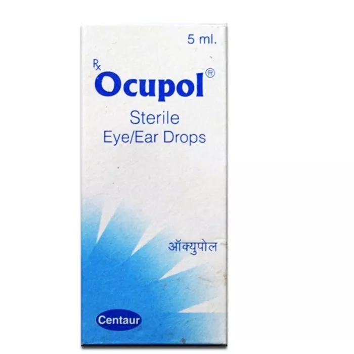 Ocupol 5 ml with Chloramphenicol