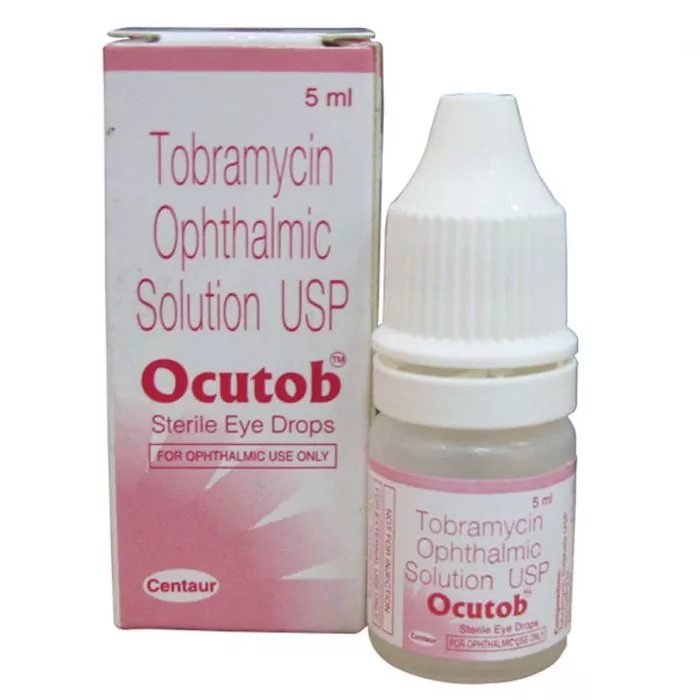 Ocutob 0.30% 5 ml with Tobramycin