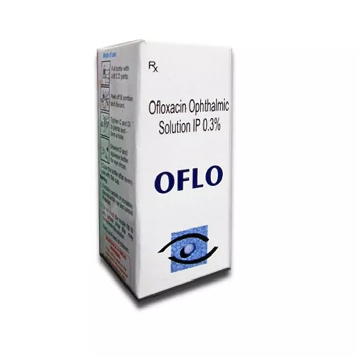 Oflo 5 ml with Ofloxacin