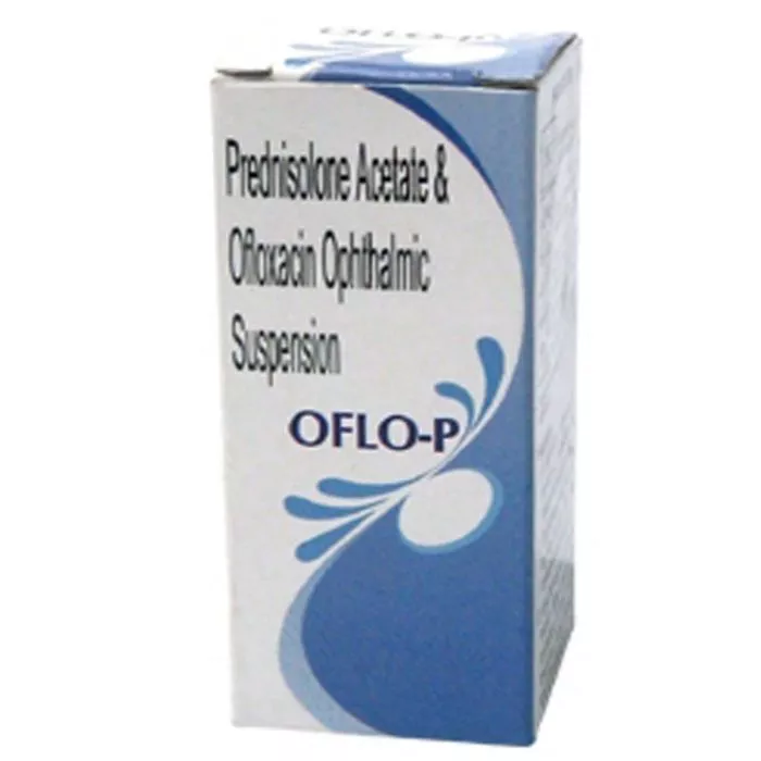 Oflo P 5 ml with Ofloxacin + Prednisolone