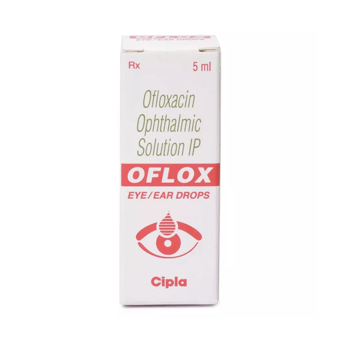Oflox 5 ml with Ofloxacin     