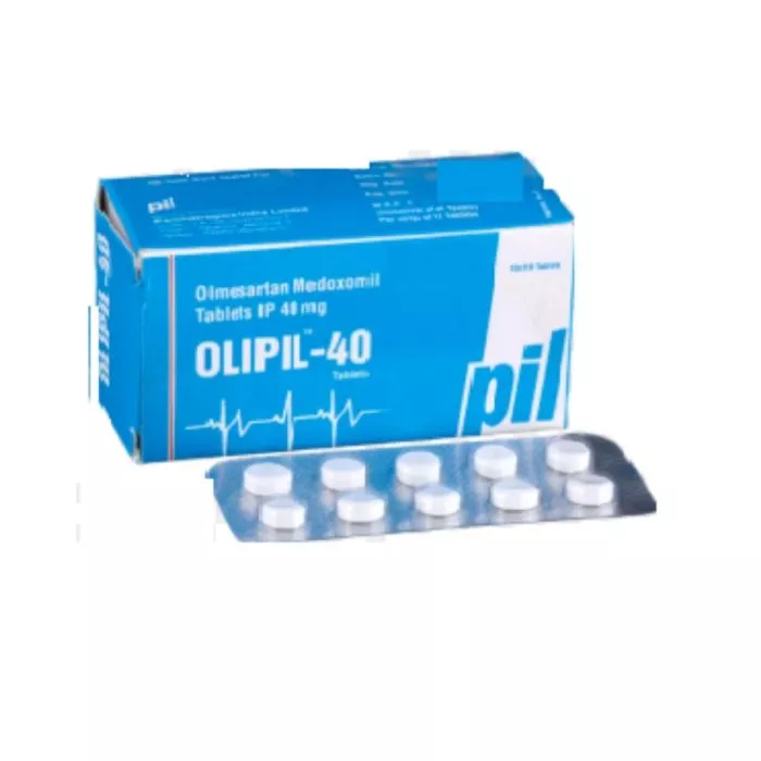 Olipil 40 Tablet with Olmesartan Medoximil