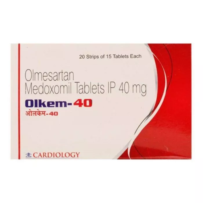 Olkem 40 Tablet with Olmesartan Medoximil
