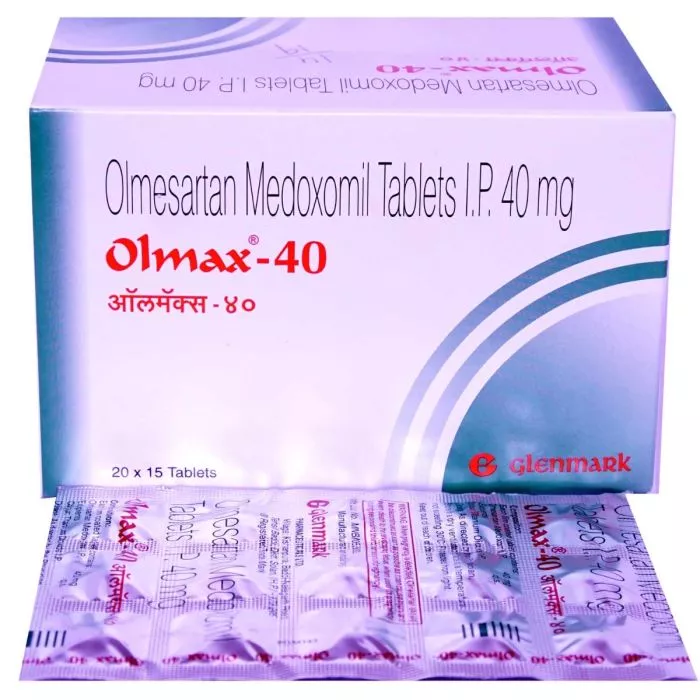 Olmax 40 Tablet with Olmesartan Medoxomil