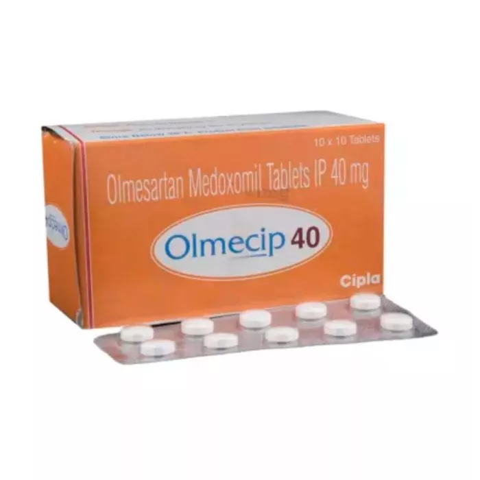 Olmecip 40 Tablet with Olmesartan Medoximil