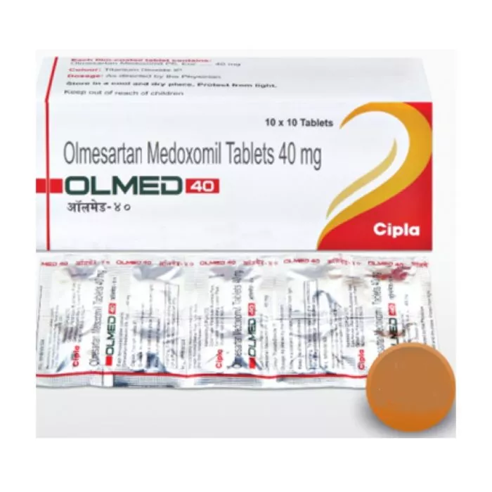 Olmed 40 Tablet with Olmesartan Medoximil