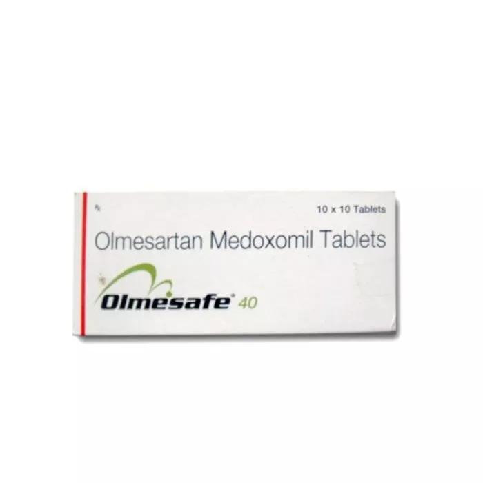Olmesafe 40 Tablet with Olmesartan Medoximil