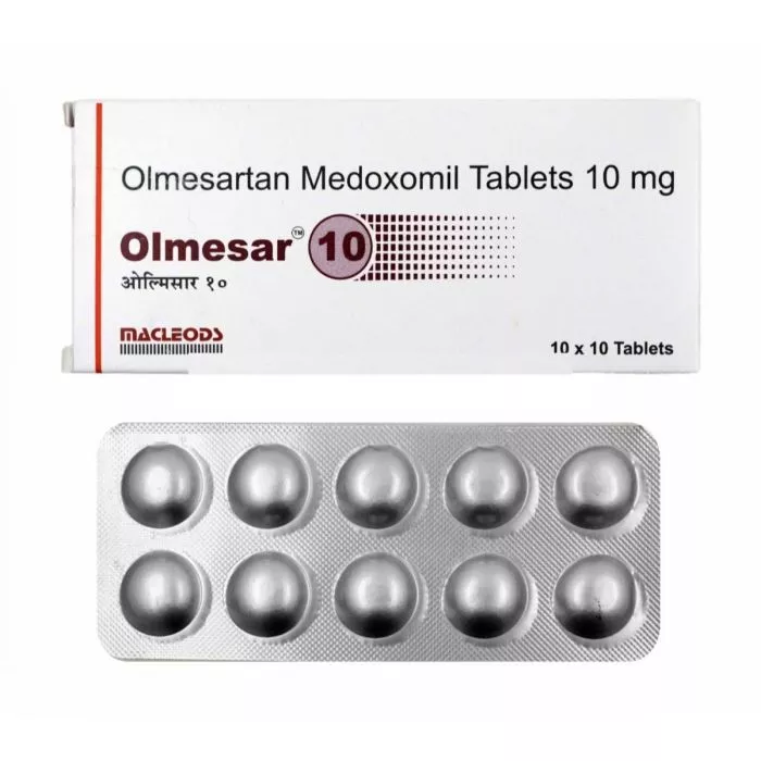 Olmesar 10 Tablet with Olmesartan Medoximil